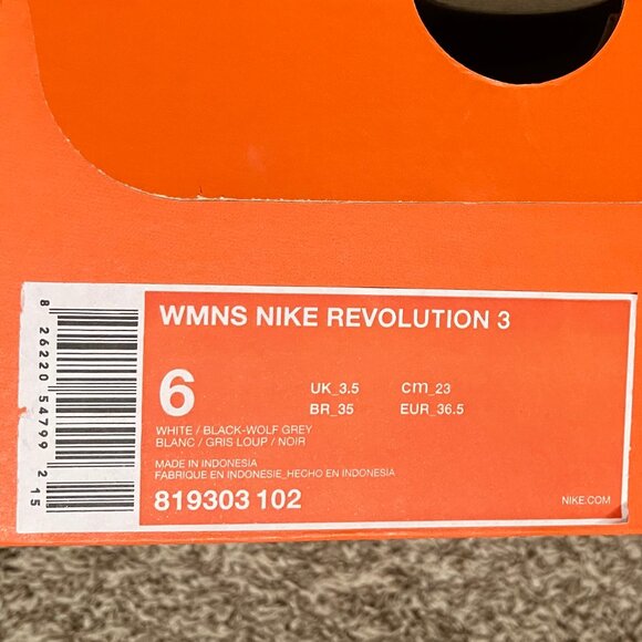 Nike revolution 3 Running Shoes - Picture 4 of 4